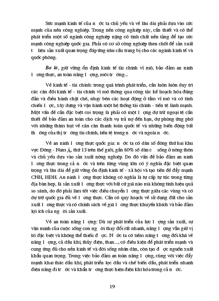 image for page Xây dựng nền kinh tế độc lập tự chủ với hội nhập kinh tế quốc tếthời cơ và thách thức