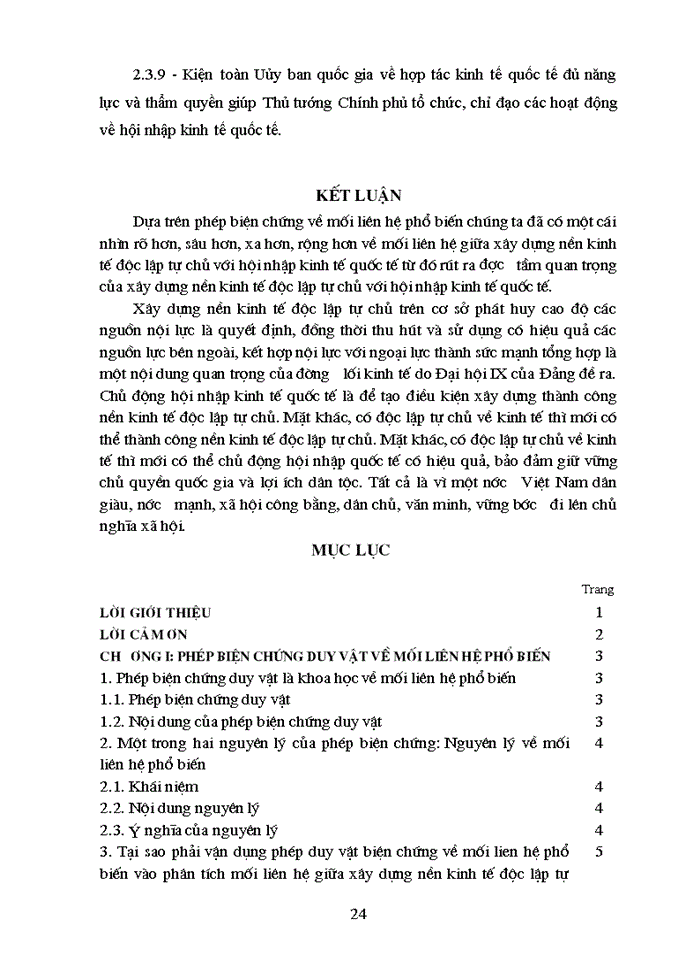 image for page Xây dựng nền kinh tế độc lập tự chủ với hội nhập kinh tế quốc tếthời cơ và thách thức