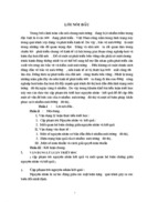 Hiện trạng hậu quả của ô nhiễm môi trường đô thị