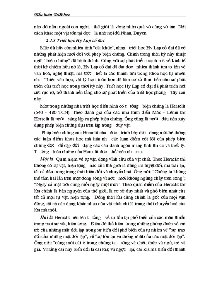 image for page Phân tích những thành tựu và hạn chế của phép biện chứng và chủ nghĩa duy vật trước Mác