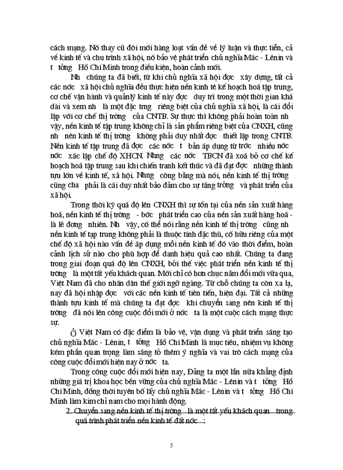 image for page Mâu thuẫn biện chứng và biểu hiện của nó trong quá trình Xây dựng nền Kinh tế Thị trường ở Việt Nam