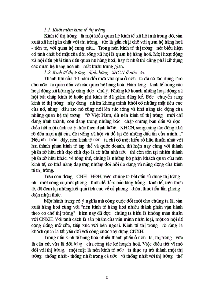 image for page Mâu thuẫn biện chứng và biểu hiện của nó trong quá trình Xây dựng nền Kinh tế Thị trường ở Việt Nam