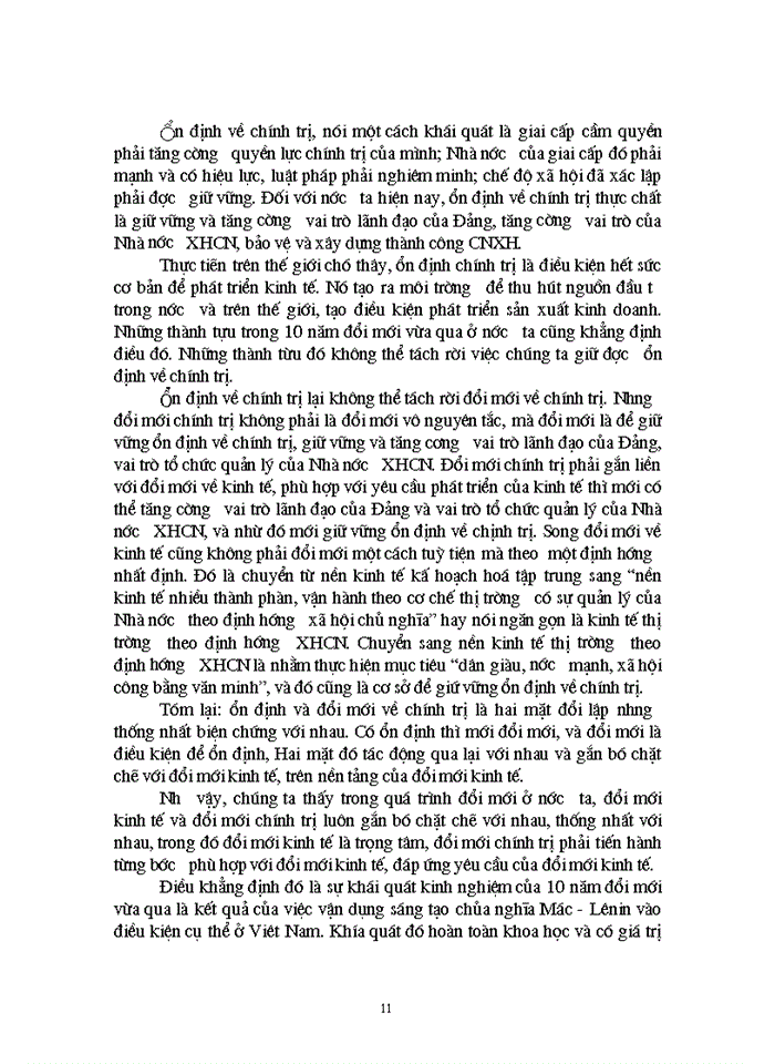 image for page Mâu thuẫn biện chứng và biểu hiện của nó trong quá trình Xây dựng nền Kinh tế Thị trường ở Việt Nam