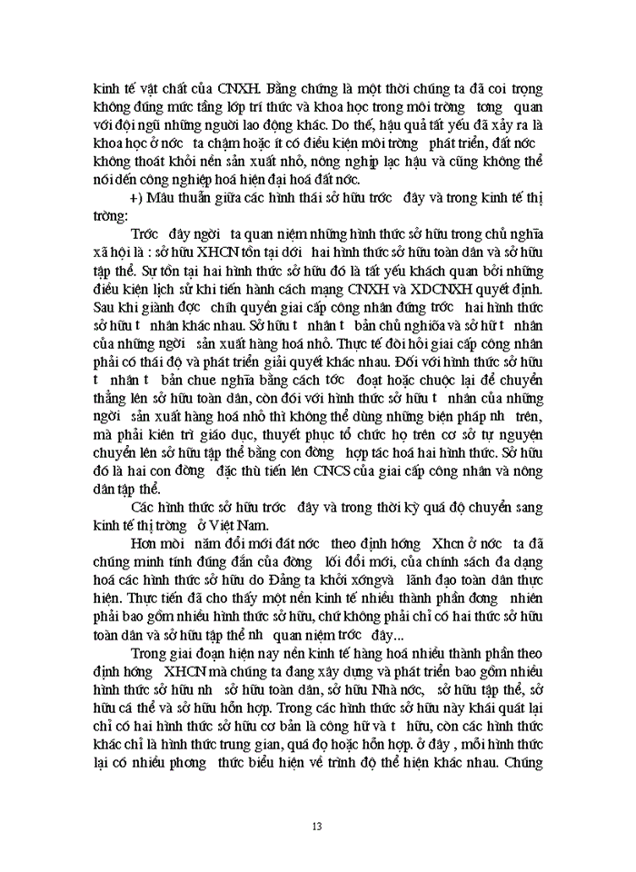 image for page Mâu thuẫn biện chứng và biểu hiện của nó trong quá trình Xây dựng nền Kinh tế Thị trường ở Việt Nam