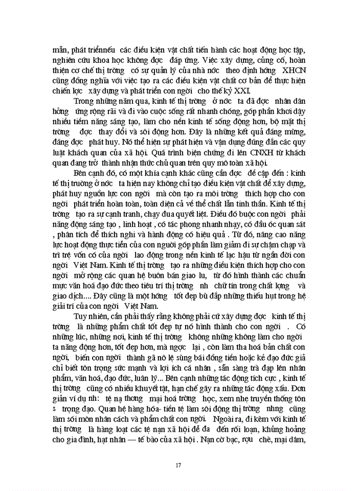 image for page Mâu thuẫn biện chứng và biểu hiện của nó trong quá trình Xây dựng nền Kinh tế Thị trường ở Việt Nam