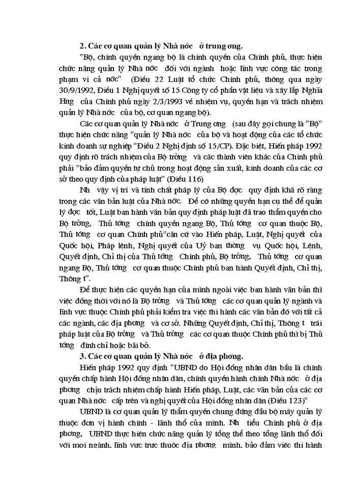 image for page Khái niệm và đặc điểm địa vị pháp lý của các cơ quan trong bộ máy hành chính nhà nước