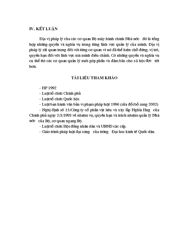 image for page Khái niệm và đặc điểm địa vị pháp lý của các cơ quan trong bộ máy hành chính nhà nước