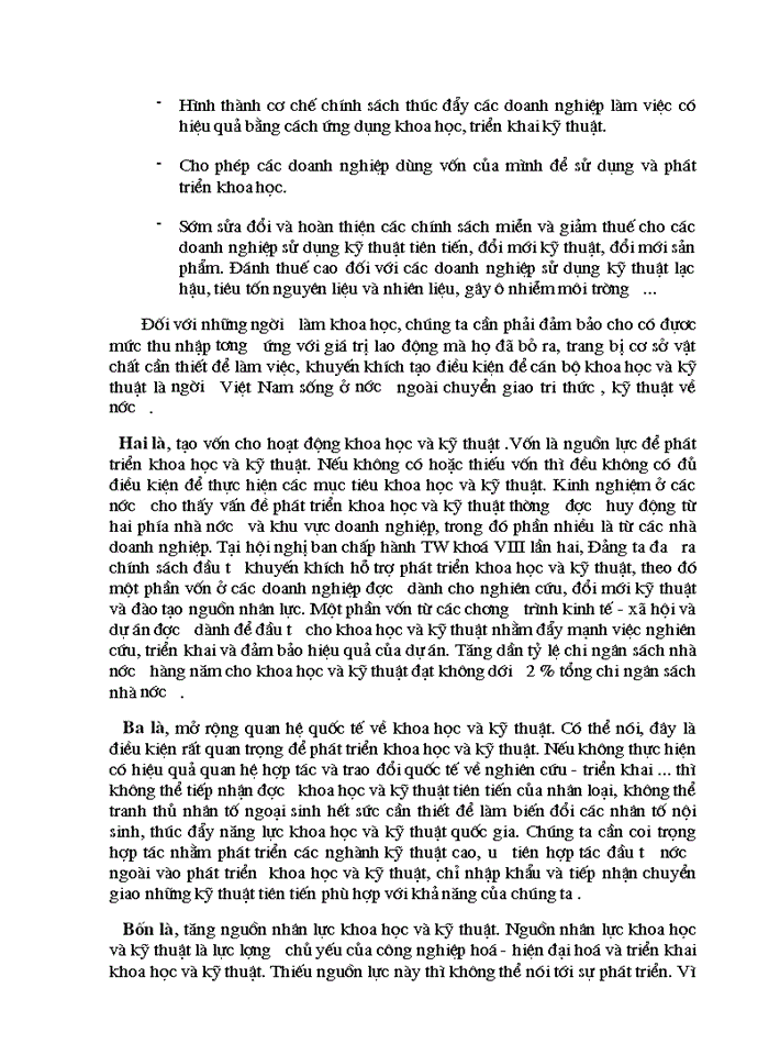 image for page Vai trò của khoa học và kỹ thuật trong sự phát triển Lực lượng Sản xuất