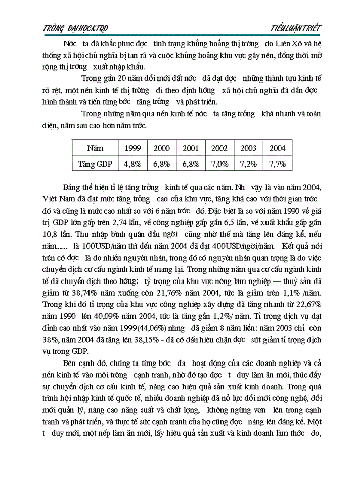 image for page Việt Nam trong xu thế hội nhập và phát triển dưới con mắt triết học