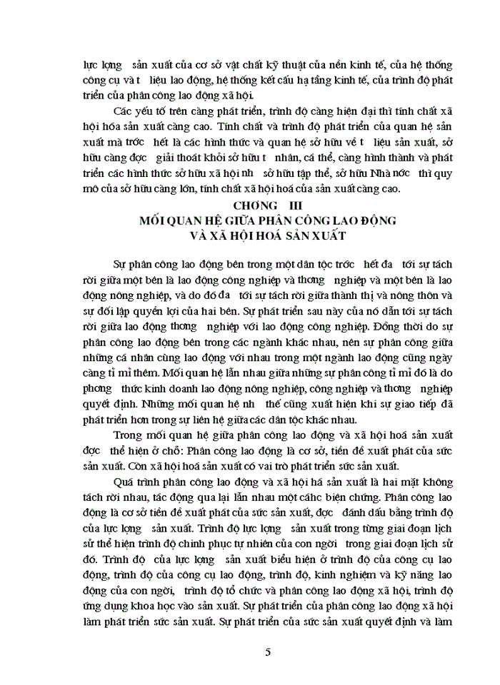 image for page Tìm hiểu mối quan hệ giữa phân công Lao động Xã hội và Xã hội hoá sản xuất qua Một số tác phẩm thời kỳ đầu của Mac