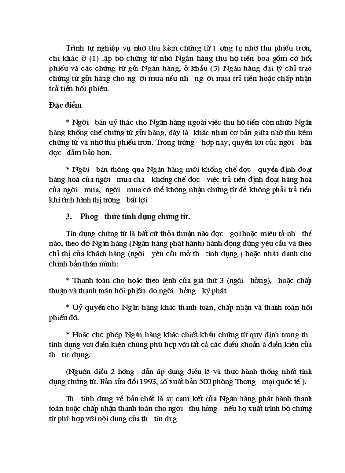 image for page Một số Giải pháp nâng cao hiệu quả trong công tác thanh toán hàng Xuất nhập khẩu bằng phương thức tính dụng chứng từ tại Ngân hàng Ngoại thương Việt Nam