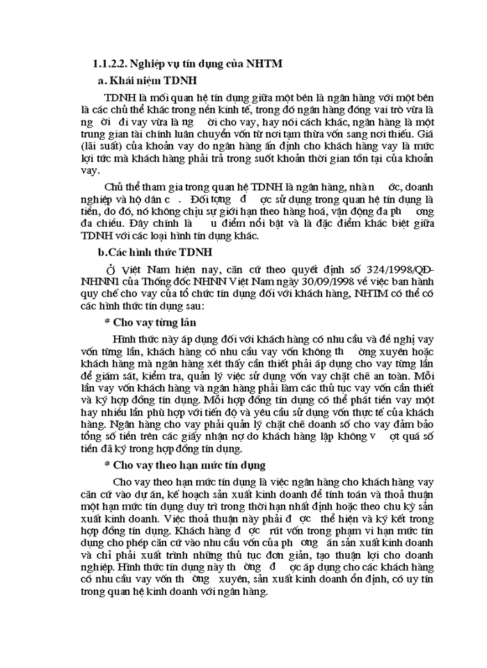 image for page Giải pháp nâng cao chất lượng tín dụng khi cho vay Doanh nghiệp Nhà nước tại Chi nhánh Ngân hàng Công thương Khu vực Đống Đa