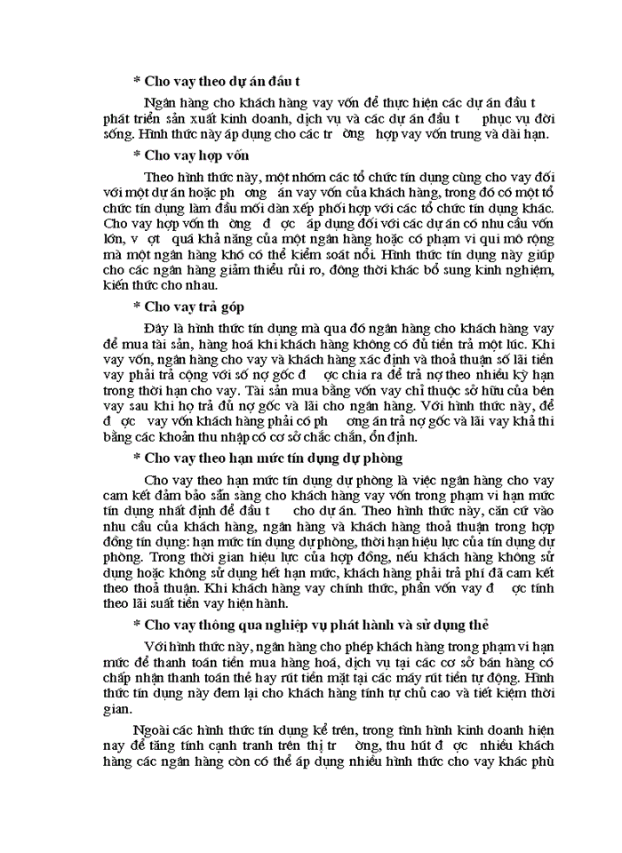 image for page Giải pháp nâng cao chất lượng tín dụng khi cho vay Doanh nghiệp Nhà nước tại Chi nhánh Ngân hàng Công thương Khu vực Đống Đa