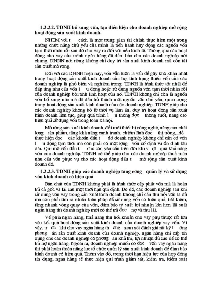 image for page Giải pháp nâng cao chất lượng tín dụng khi cho vay Doanh nghiệp Nhà nước tại Chi nhánh Ngân hàng Công thương Khu vực Đống Đa