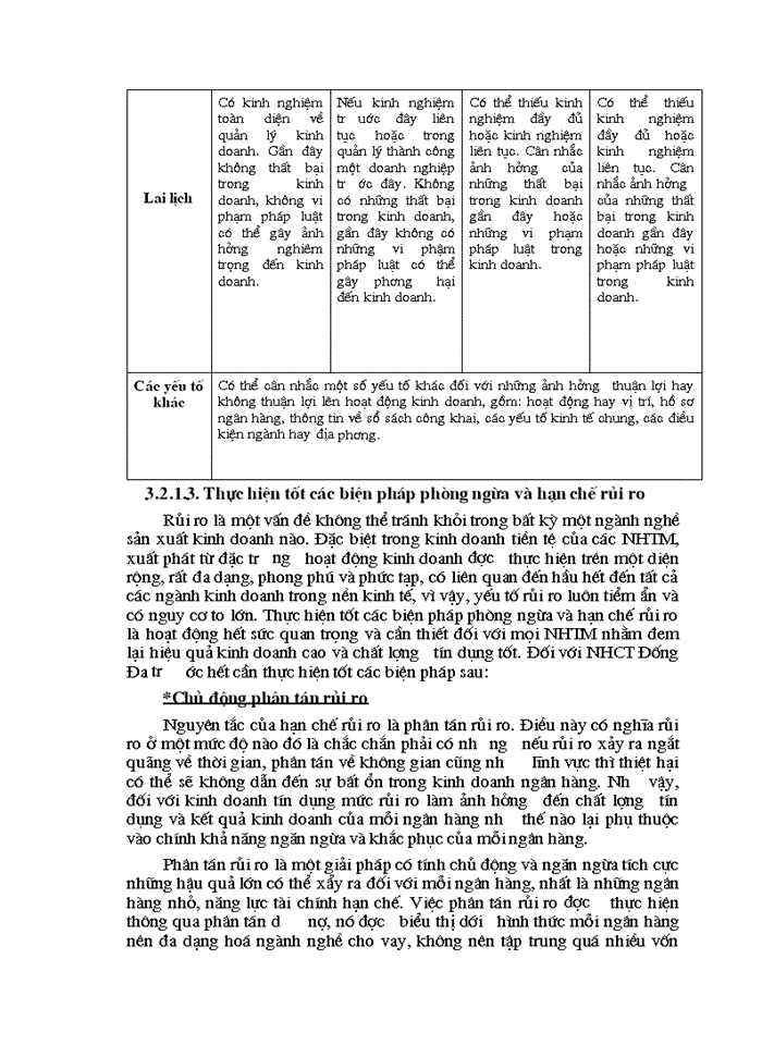 image for page Giải pháp nâng cao chất lượng tín dụng khi cho vay Doanh nghiệp Nhà nước tại Chi nhánh Ngân hàng Công thương Khu vực Đống Đa