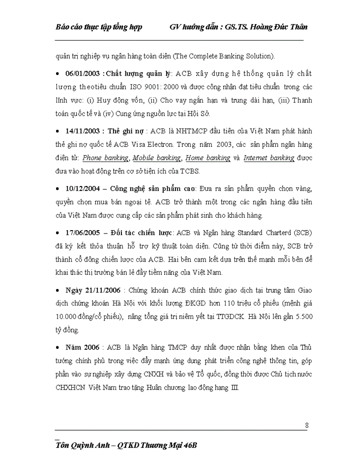 image for page Giải pháp phát triển khách hàng sử dụng thẻ thanh toán của Ngân hàng Á Châu - ACB