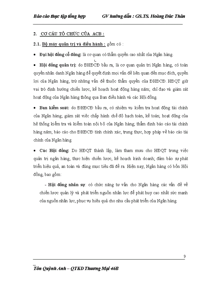 image for page Giải pháp phát triển khách hàng sử dụng thẻ thanh toán của Ngân hàng Á Châu - ACB