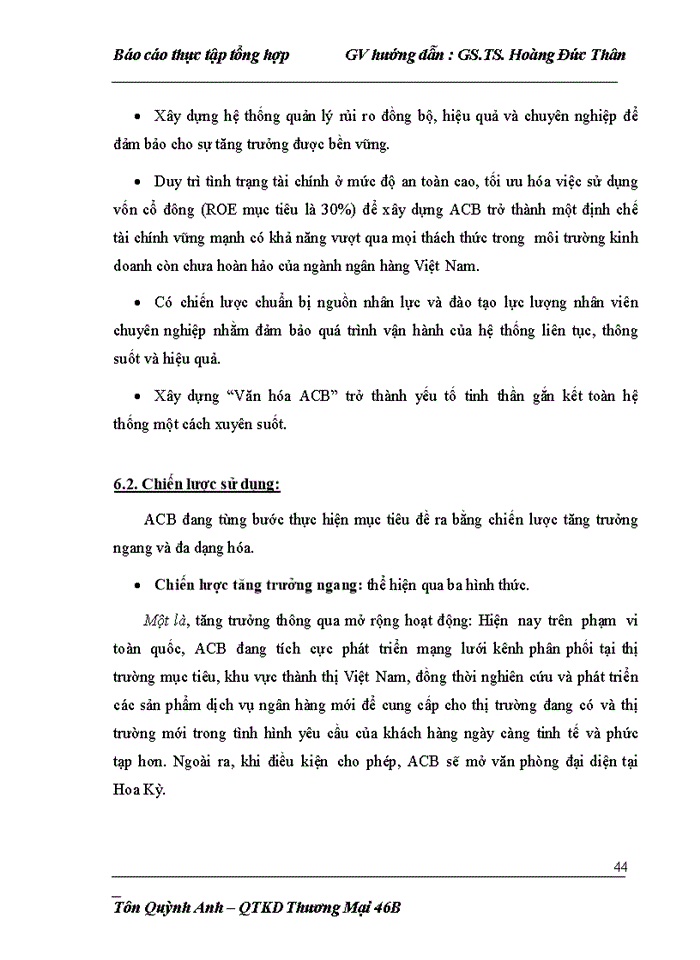 image for page Giải pháp phát triển khách hàng sử dụng thẻ thanh toán của Ngân hàng Á Châu - ACB