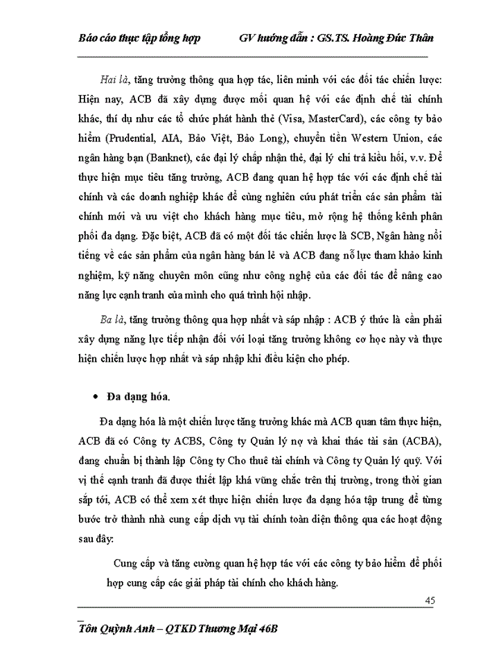 image for page Giải pháp phát triển khách hàng sử dụng thẻ thanh toán của Ngân hàng Á Châu - ACB