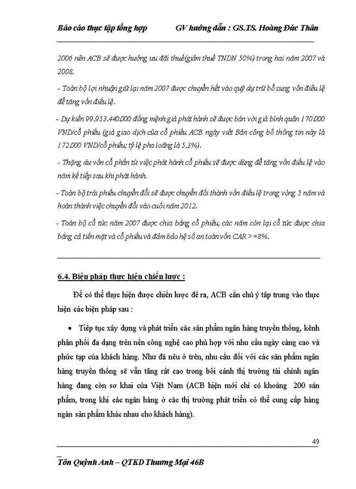 image for page Giải pháp phát triển khách hàng sử dụng thẻ thanh toán của Ngân hàng Á Châu - ACB