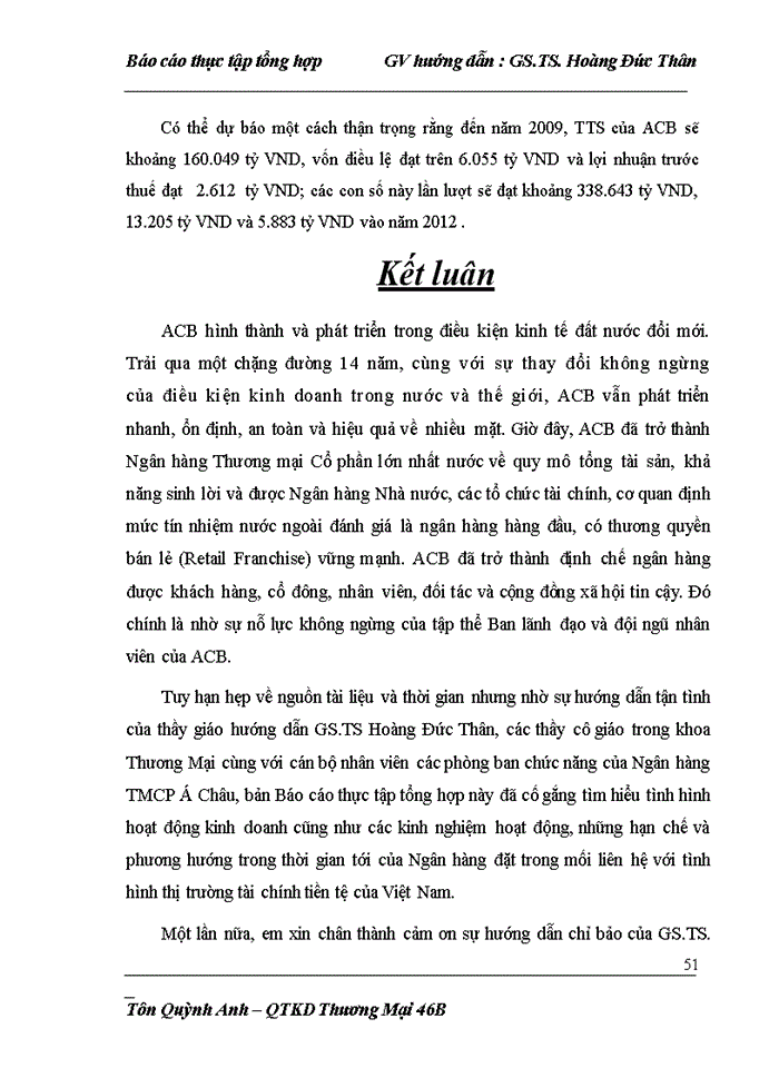 image for page Giải pháp phát triển khách hàng sử dụng thẻ thanh toán của Ngân hàng Á Châu - ACB