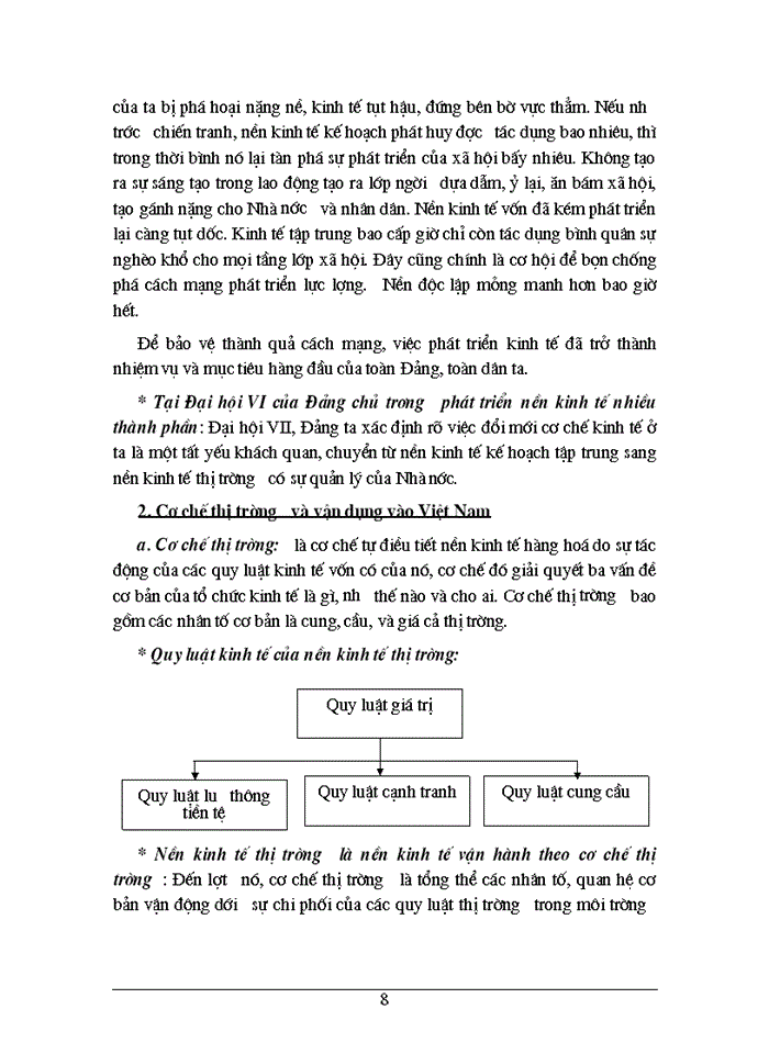 image for page Kinh tế Nhà nước và vai trò chủ đạo của nó trong nền Kinh tế Thị trường định hướng Xã hội Chủ nghĩa ở Việt Nam