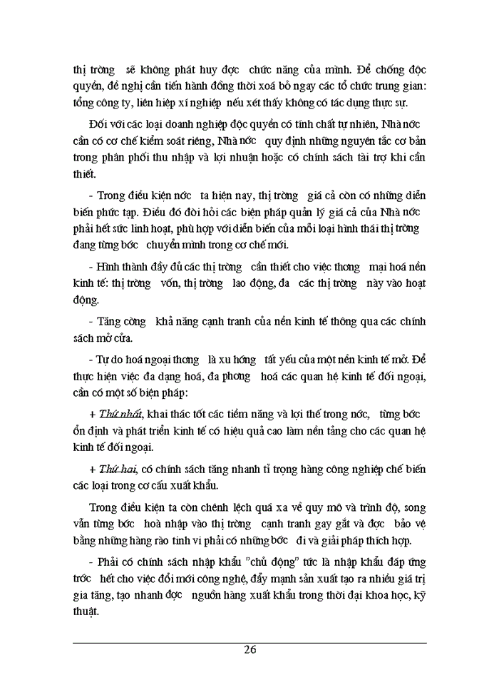 image for page Kinh tế Nhà nước và vai trò chủ đạo của nó trong nền Kinh tế Thị trường định hướng Xã hội Chủ nghĩa ở Việt Nam