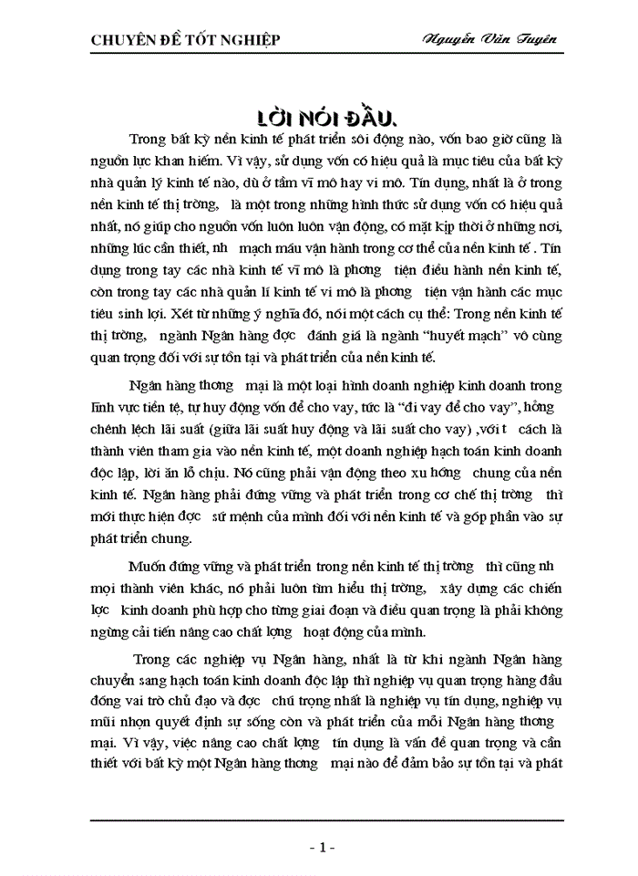 image for page Giải pháp nâng cao chất lượng tín dụng tại Ngân hàng Nông nghiệp và Phát triển Nông thôn tỉnh Hưng Yên