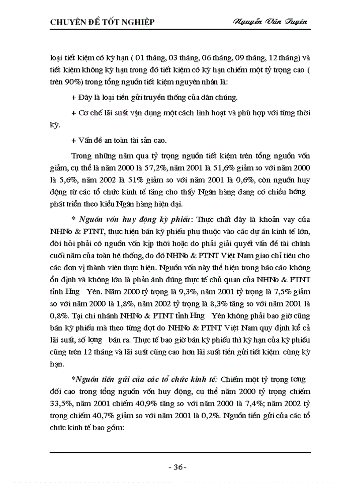 image for page Giải pháp nâng cao chất lượng tín dụng tại Ngân hàng Nông nghiệp và Phát triển Nông thôn tỉnh Hưng Yên