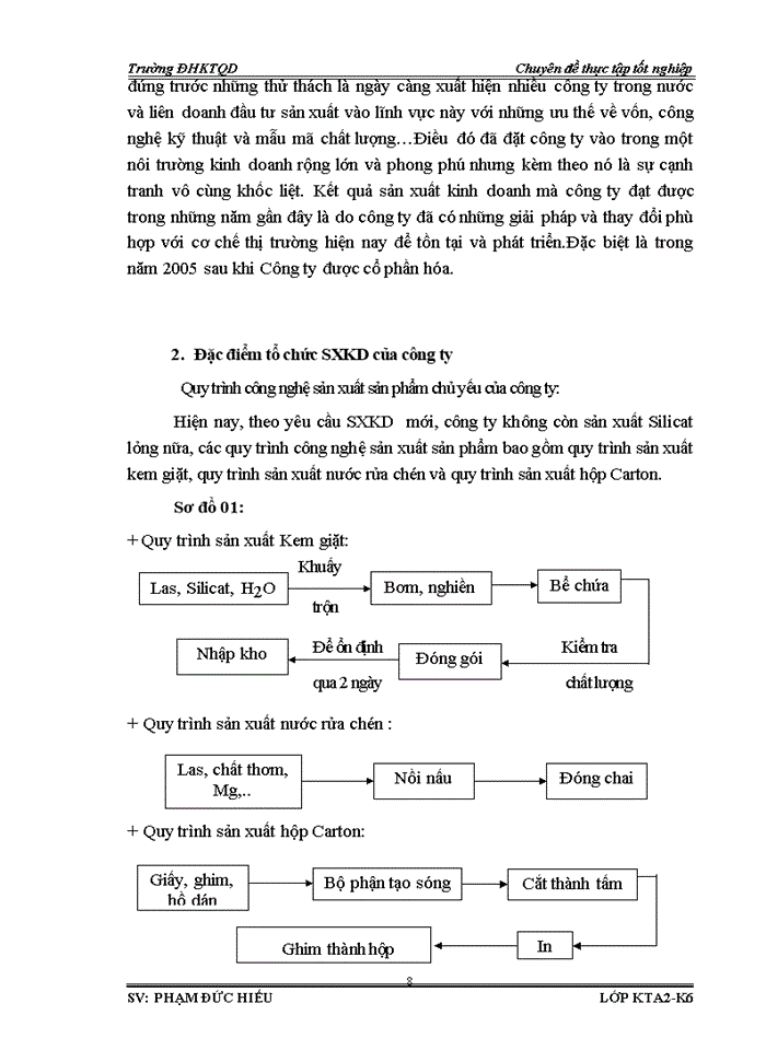 image for page Hoàn thiện công tác Kế toán Nguyên vật liệu và Công cụ dụng cụ với việc phân tích tình hình quản lý sử dụng Nguyên vật liệu Công cụ dụng cụ tại Công ty Cổ phần Xà phòng Hà Nội