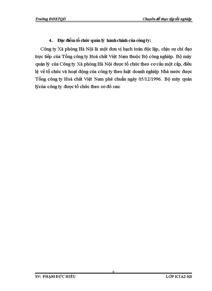 image for page Hoàn thiện công tác Kế toán Nguyên vật liệu và Công cụ dụng cụ với việc phân tích tình hình quản lý sử dụng Nguyên vật liệu Công cụ dụng cụ tại Công ty Cổ phần Xà phòng Hà Nội