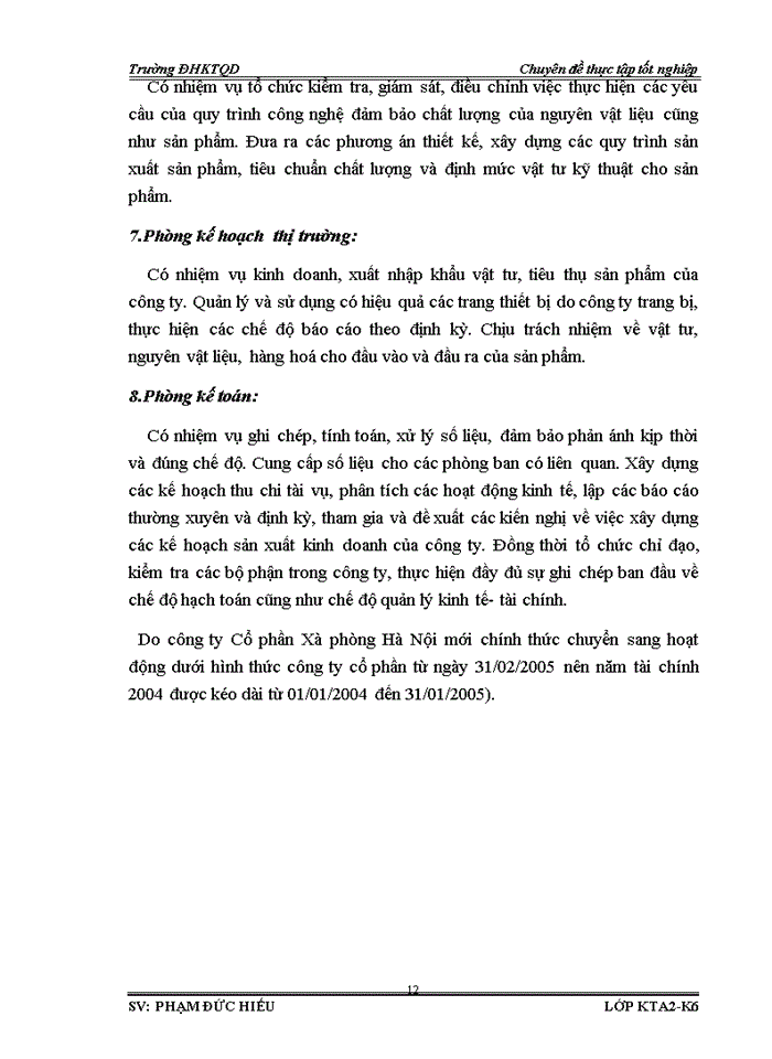 image for page Hoàn thiện công tác Kế toán Nguyên vật liệu và Công cụ dụng cụ với việc phân tích tình hình quản lý sử dụng Nguyên vật liệu Công cụ dụng cụ tại Công ty Cổ phần Xà phòng Hà Nội