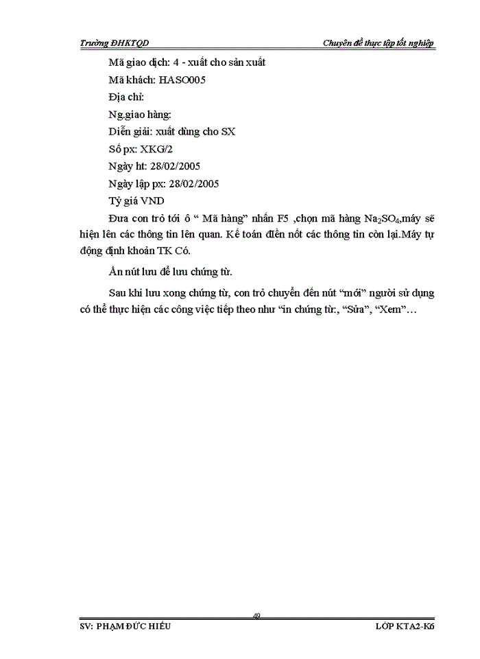 image for page Hoàn thiện công tác Kế toán Nguyên vật liệu và Công cụ dụng cụ với việc phân tích tình hình quản lý sử dụng Nguyên vật liệu Công cụ dụng cụ tại Công ty Cổ phần Xà phòng Hà Nội