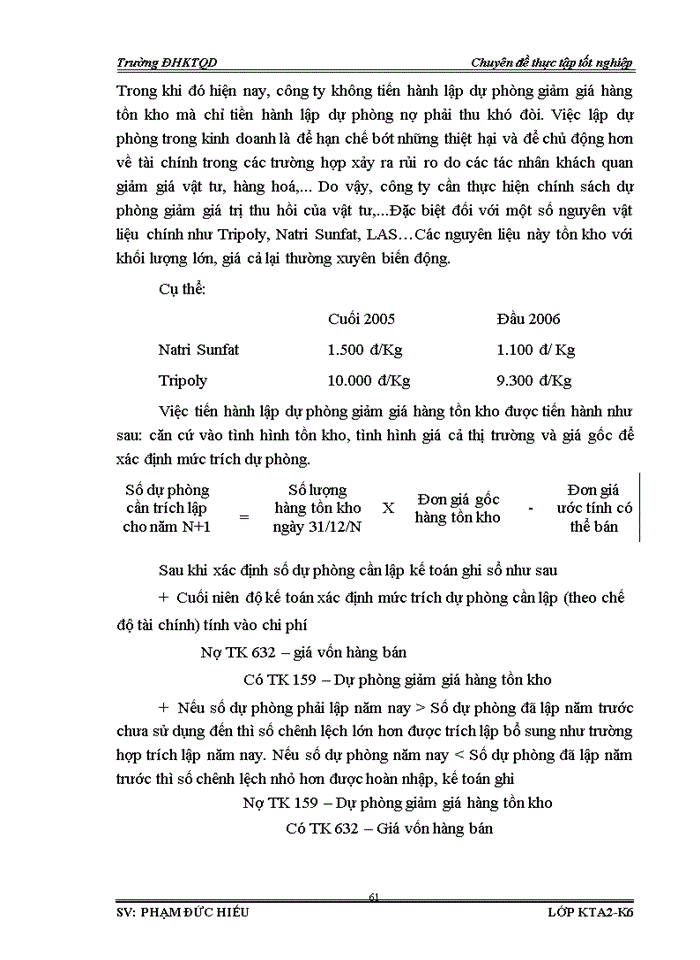 image for page Hoàn thiện công tác Kế toán Nguyên vật liệu và Công cụ dụng cụ với việc phân tích tình hình quản lý sử dụng Nguyên vật liệu Công cụ dụng cụ tại Công ty Cổ phần Xà phòng Hà Nội