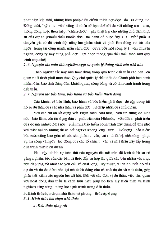 image for page Những vấn đề cơ bản về hoạt động đấu thầu