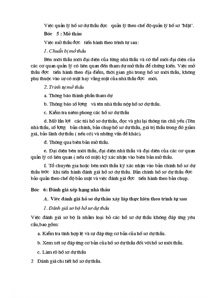 image for page Những vấn đề cơ bản về hoạt động đấu thầu