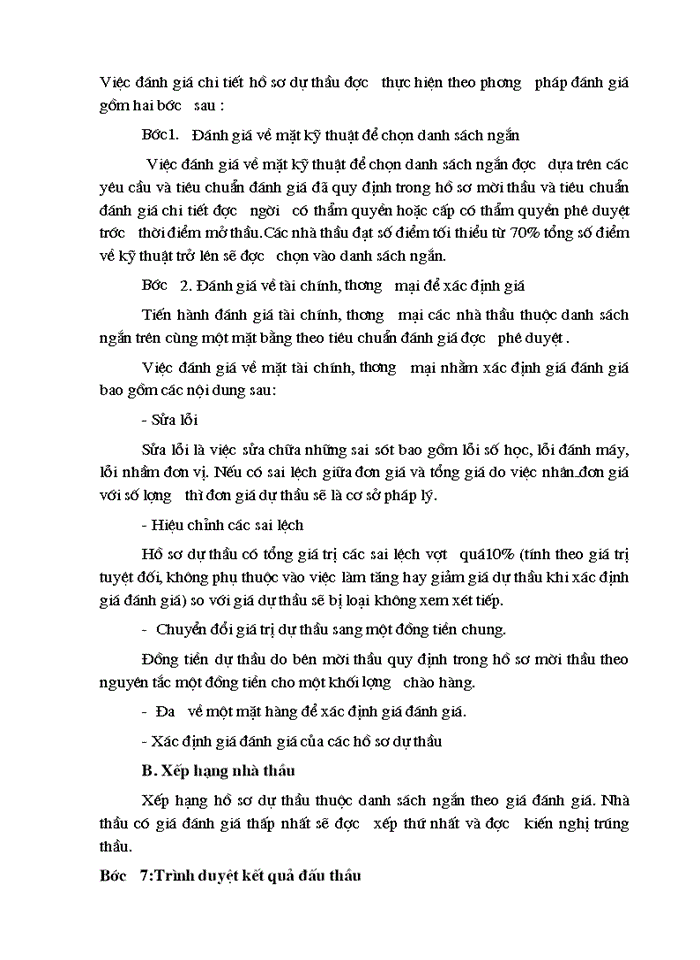 image for page Những vấn đề cơ bản về hoạt động đấu thầu