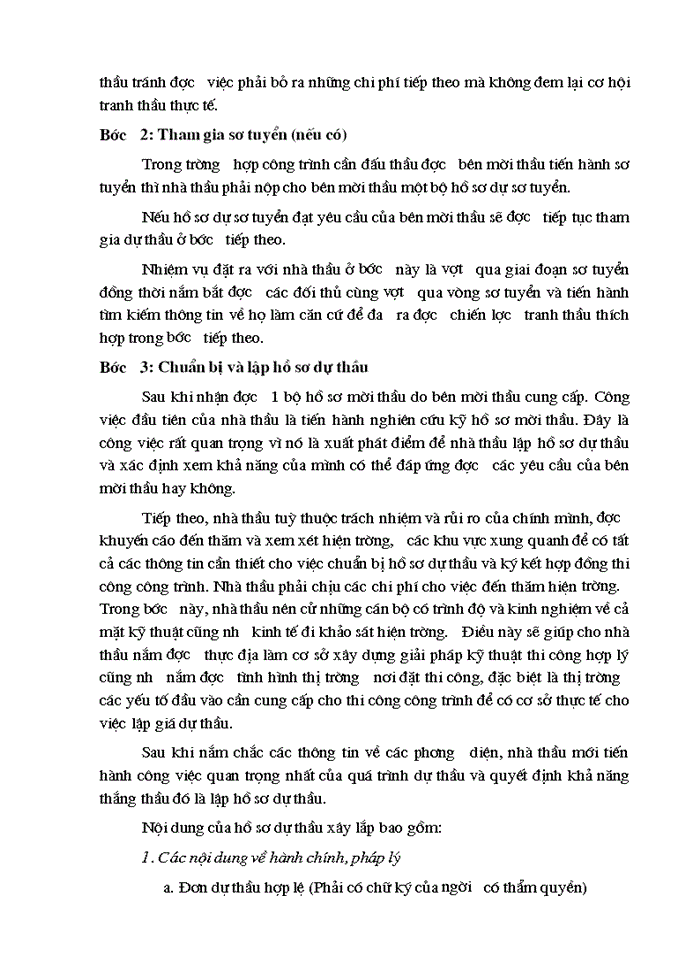 image for page Những vấn đề cơ bản về hoạt động đấu thầu