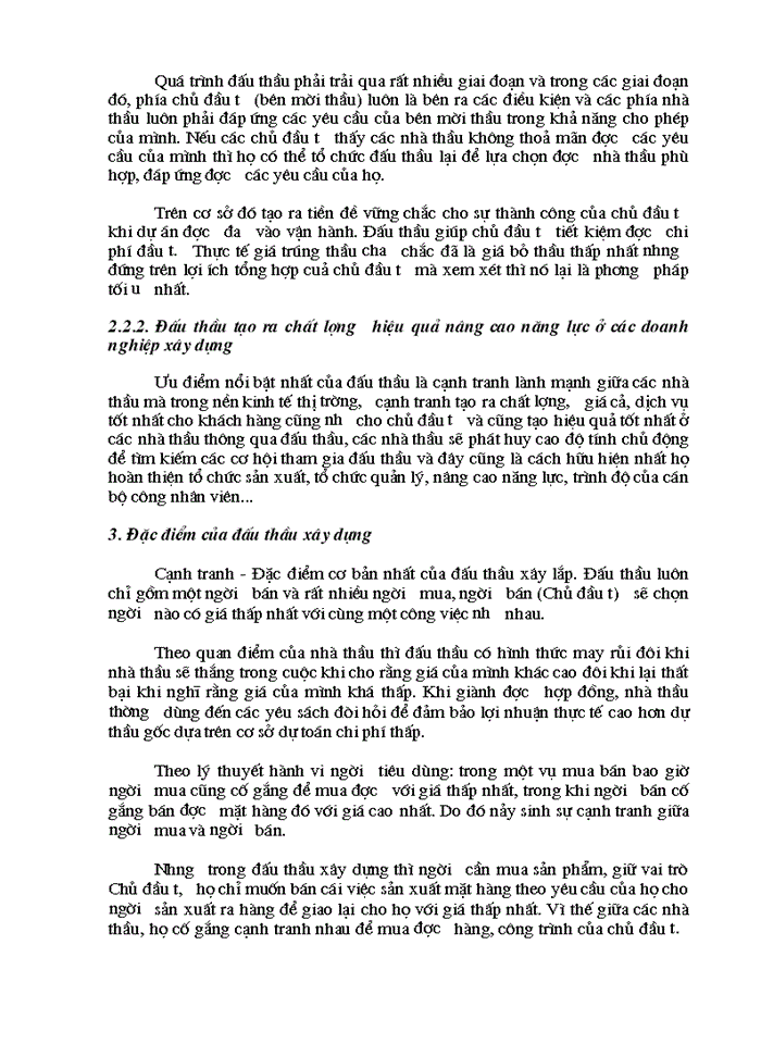 image for page Những vấn đề cơ bản về hoạt động đấu thầu