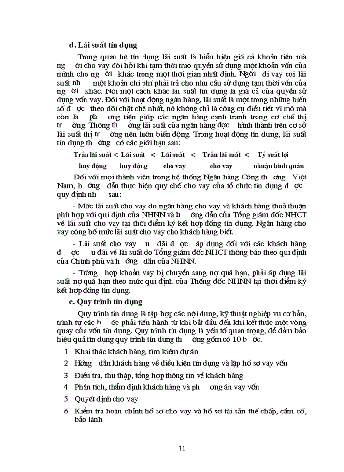 image for page Giải pháp nâng cao chất lượng tín dụng khi cho vay Doanh nghiệp Nhà nước tại Chi nhánh Ngân hàng Công thương Khu vực Đống Đa