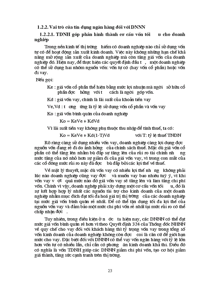 image for page Giải pháp nâng cao chất lượng tín dụng khi cho vay Doanh nghiệp Nhà nước tại Chi nhánh Ngân hàng Công thương Khu vực Đống Đa