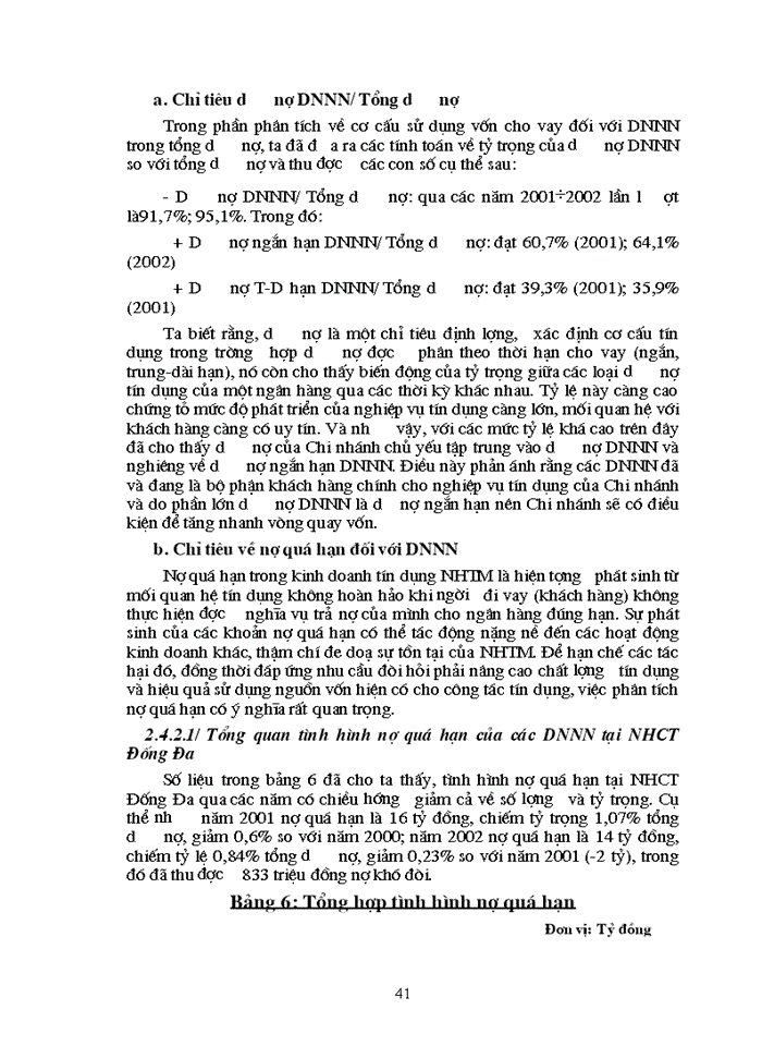 image for page Giải pháp nâng cao chất lượng tín dụng khi cho vay Doanh nghiệp Nhà nước tại Chi nhánh Ngân hàng Công thương Khu vực Đống Đa