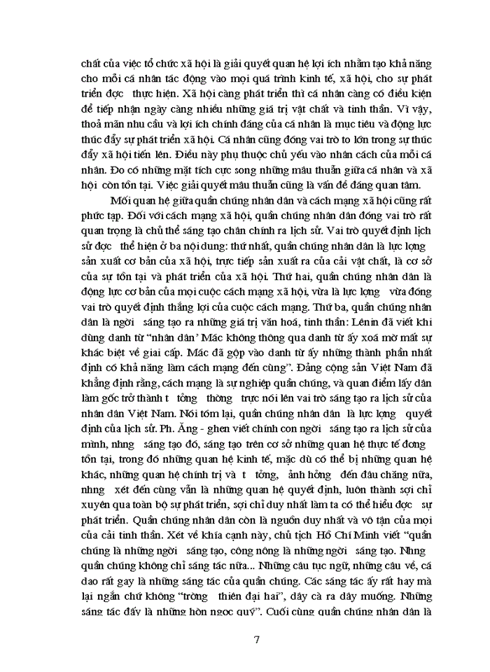 image for page Quan điểm của triết học Mác Lênin về vấn đề con người và Xây dựng nguồn lực con người trong sự nghiệp Xây dựng Công nghiệp hóa - Hiện đại hóa hoá