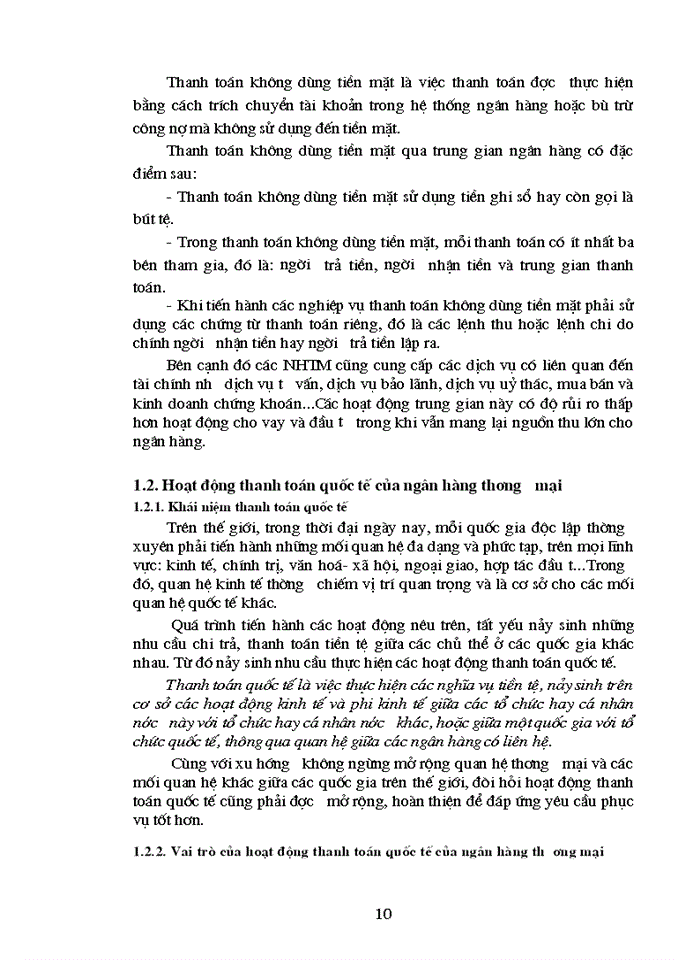 image for page Giải pháp mở rộng hoạt động thanh toán quốc tế tại Sở giao dịch I- Ngân hàng Công thương Việt Nam
