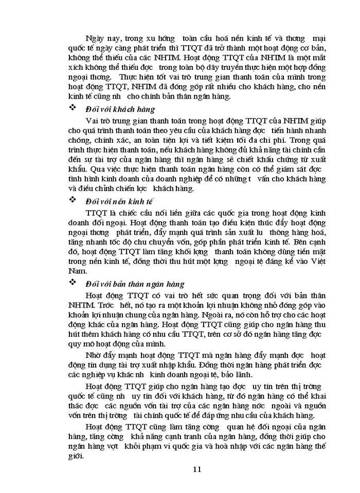 image for page Giải pháp mở rộng hoạt động thanh toán quốc tế tại Sở giao dịch I- Ngân hàng Công thương Việt Nam