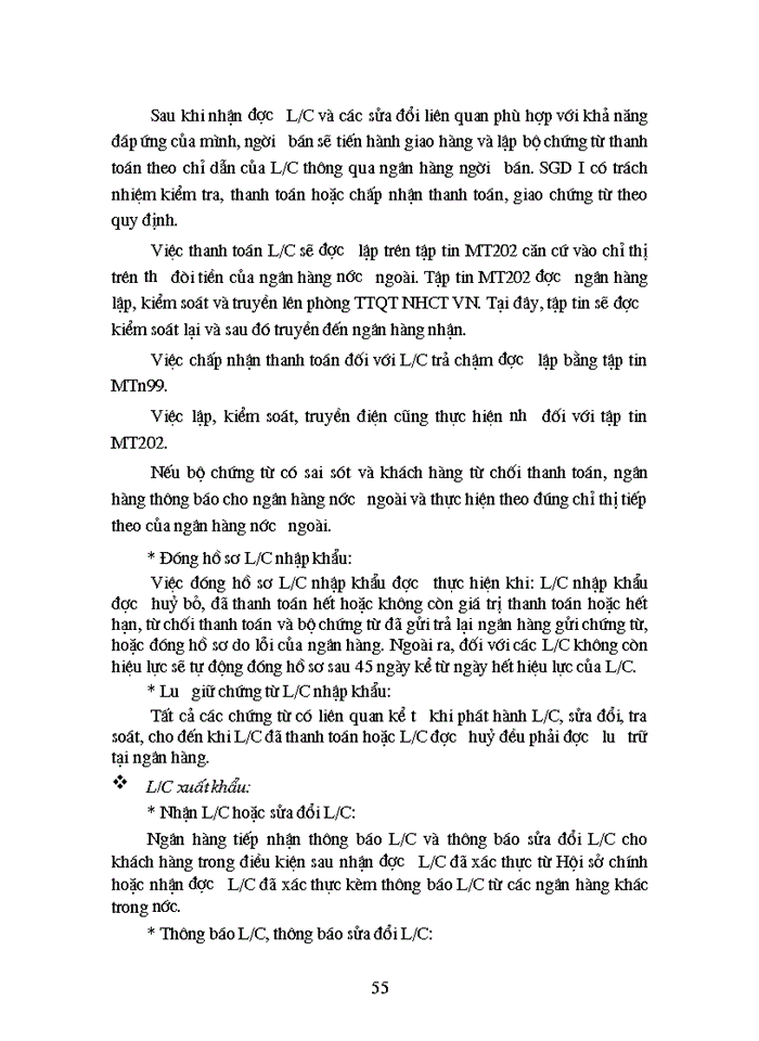 image for page Giải pháp mở rộng hoạt động thanh toán quốc tế tại Sở giao dịch I- Ngân hàng Công thương Việt Nam