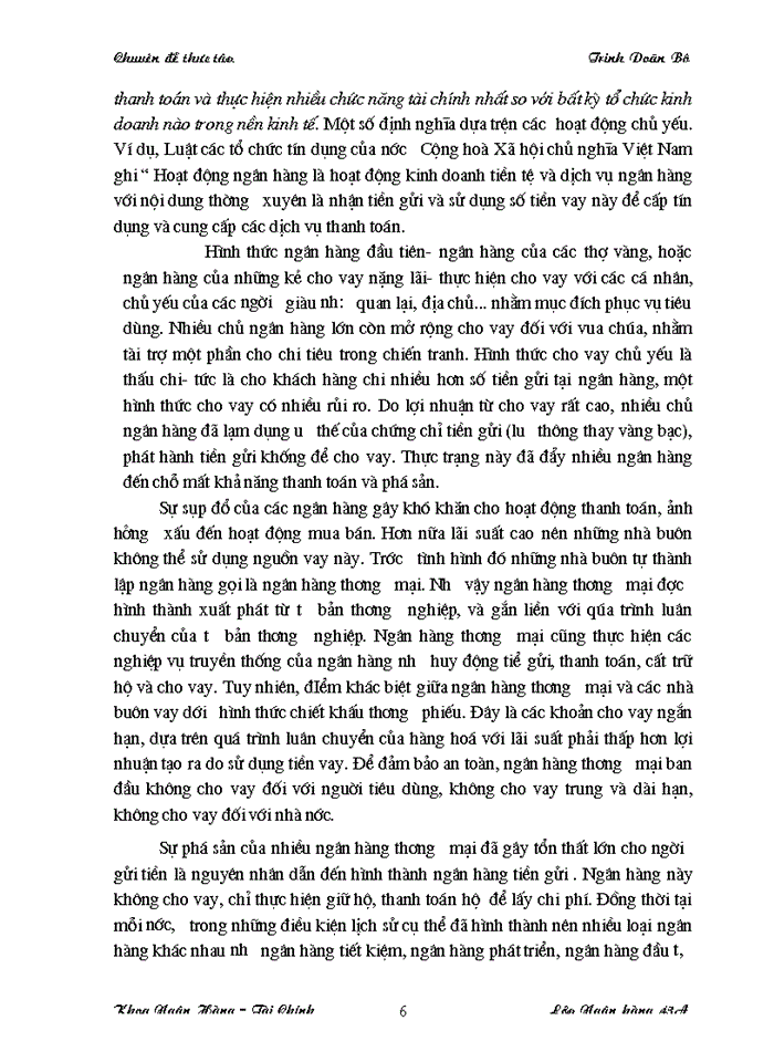 image for page Giải pháp nâng cao chất lượng tín dụng đối với các Doanh nghiệp vừa và nhỏ tại Chi nhánh Ngân hàng Nông nghiệp và Phát triển Nông thôn Tây Hà Nội