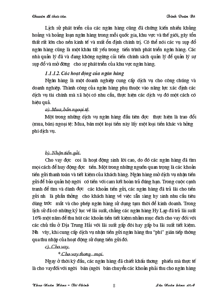 image for page Giải pháp nâng cao chất lượng tín dụng đối với các Doanh nghiệp vừa và nhỏ tại Chi nhánh Ngân hàng Nông nghiệp và Phát triển Nông thôn Tây Hà Nội