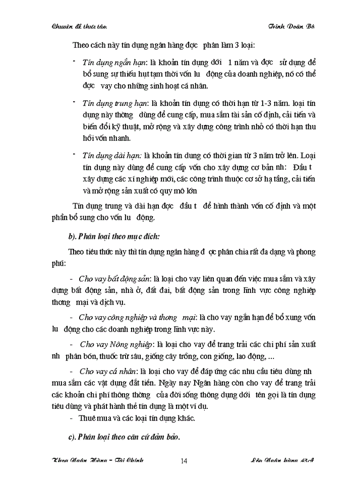 image for page Giải pháp nâng cao chất lượng tín dụng đối với các Doanh nghiệp vừa và nhỏ tại Chi nhánh Ngân hàng Nông nghiệp và Phát triển Nông thôn Tây Hà Nội