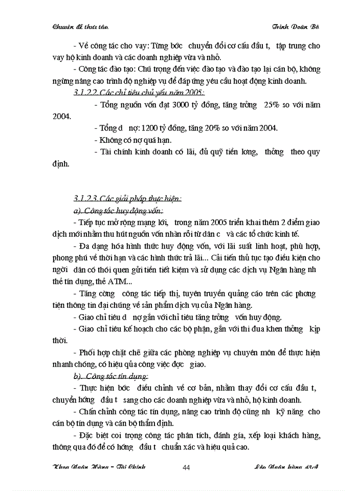 image for page Giải pháp nâng cao chất lượng tín dụng đối với các Doanh nghiệp vừa và nhỏ tại Chi nhánh Ngân hàng Nông nghiệp và Phát triển Nông thôn Tây Hà Nội